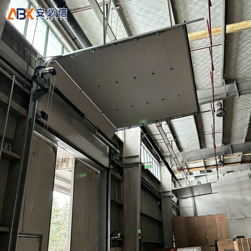 邯郸市消防提升门