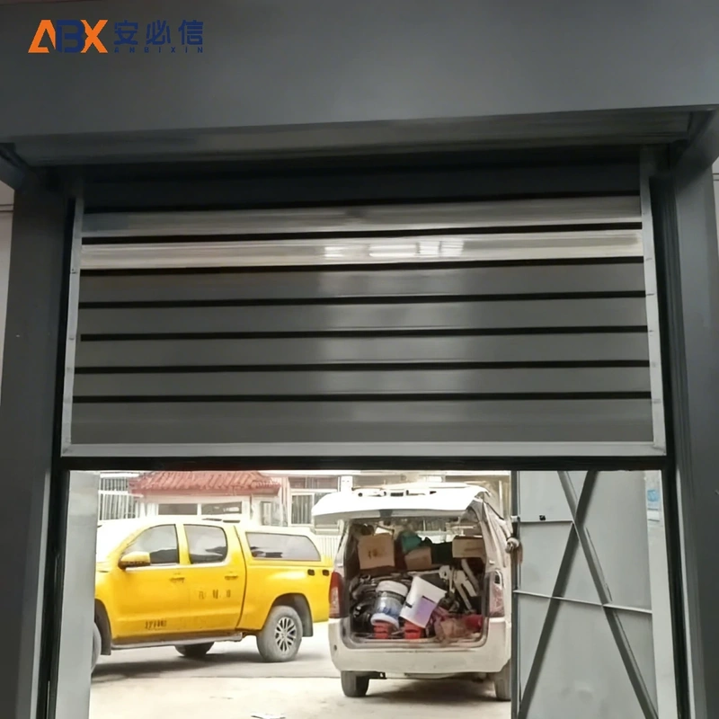 邯郸市铝质快速门